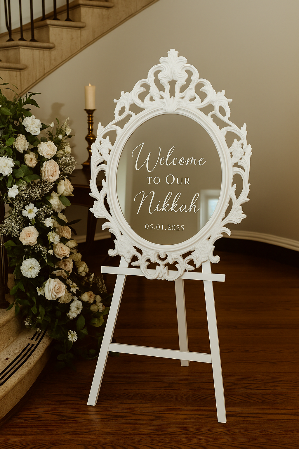 Mirror Signage
