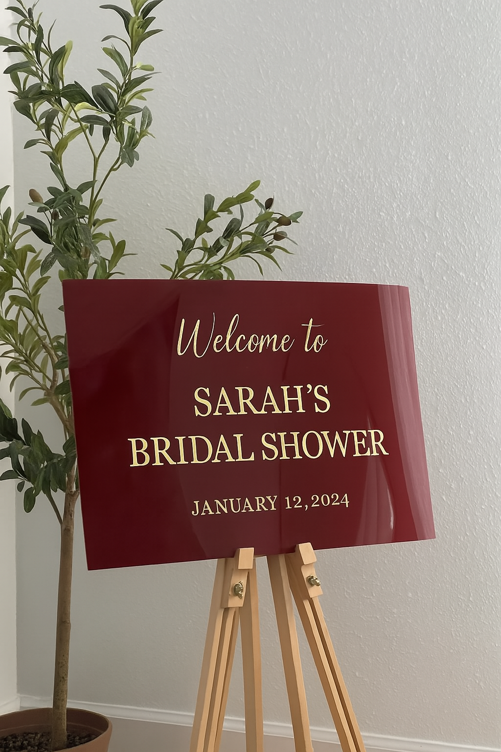 Acrylic Signage
