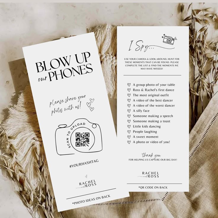 Other Place Cards