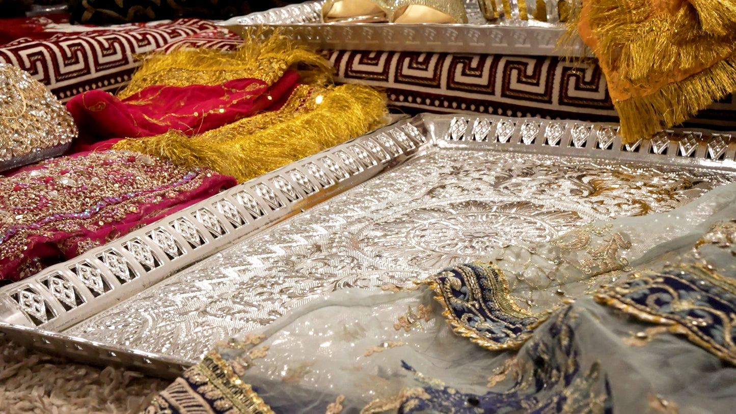 Regal Silver Gifting Tray