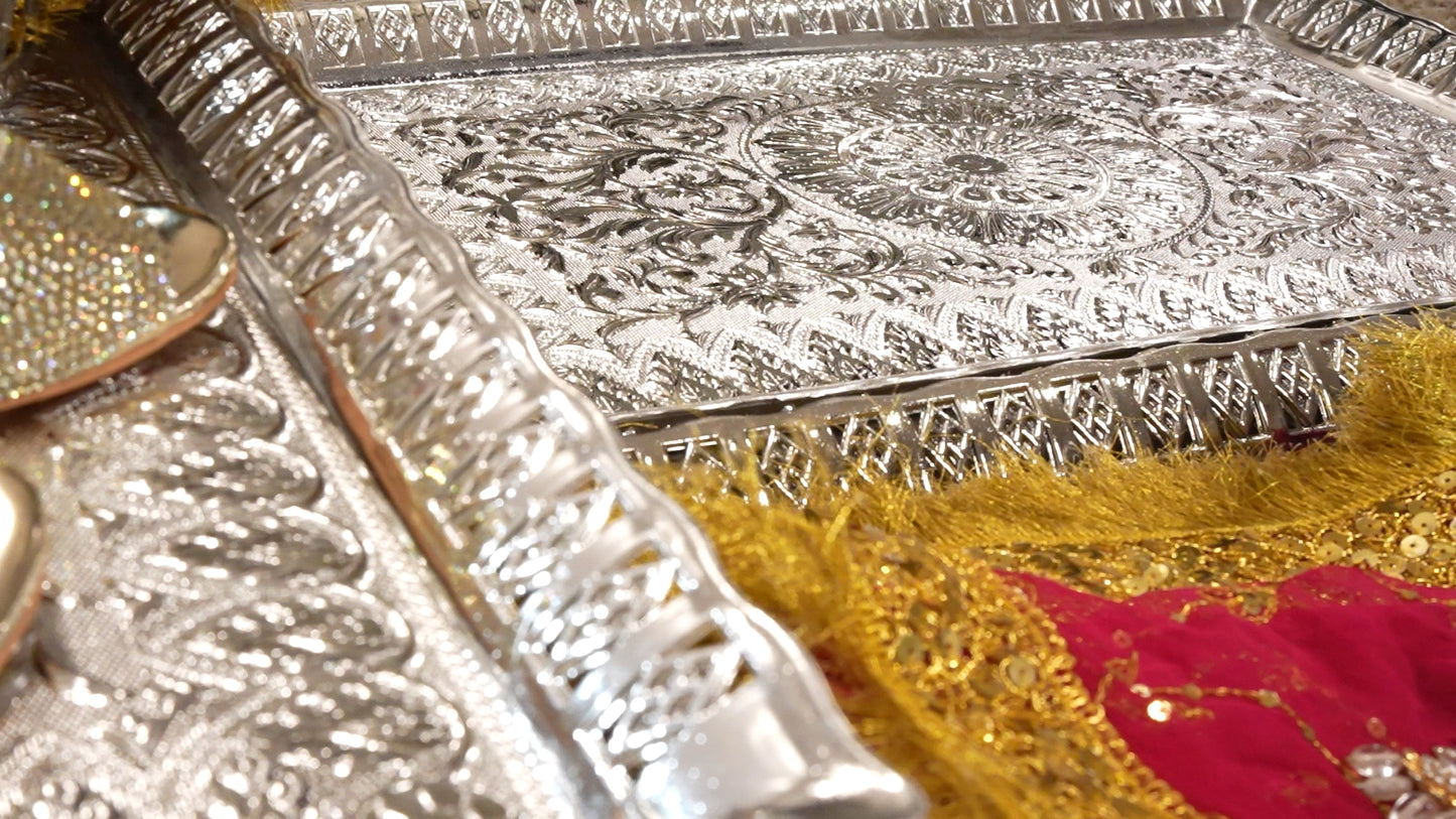 Regal Silver Gifting Tray