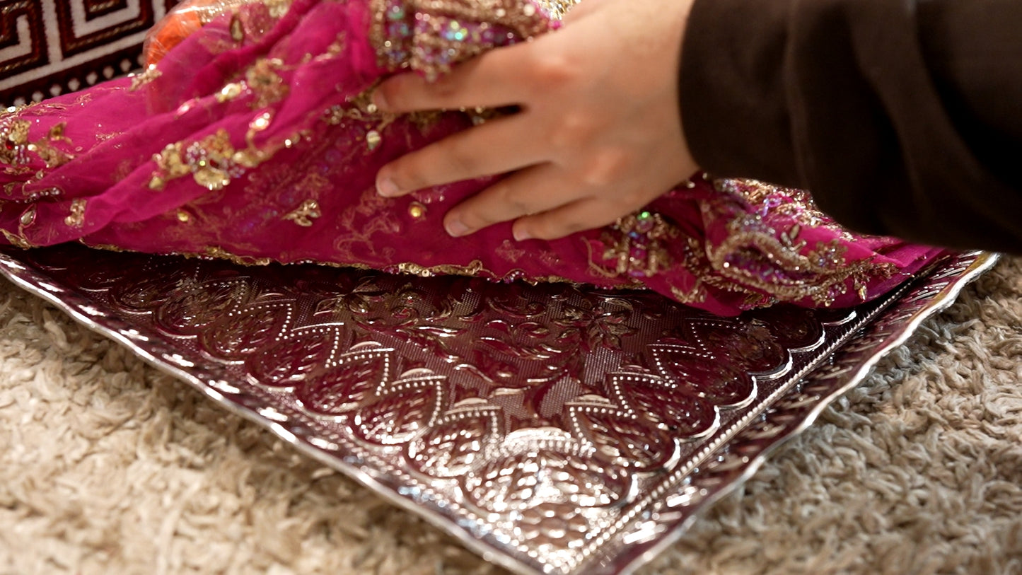 Regal Silver Gifting Tray