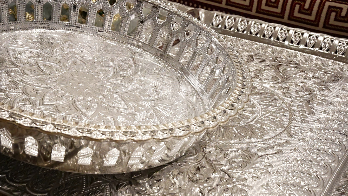 Regal Silver Gifting Tray