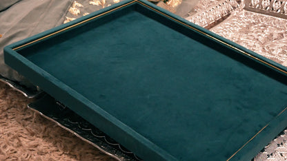 Luxe Velvet Tray