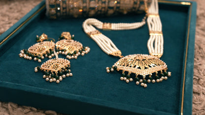 Luxe Velvet Tray