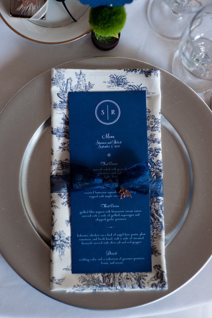 Menu and Program Cards