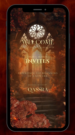 Digital Invitation