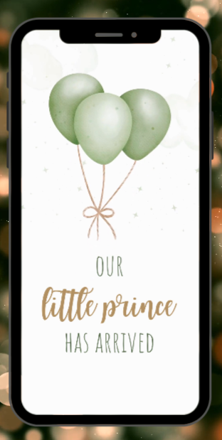 Olive (Baby Announcement)